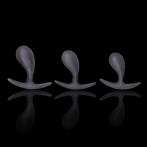 silicone anal plugs|Anal